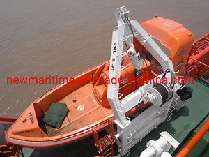 [Hot Item] a Type Rescue Boat Davit, Fast Rescue Boat Launching Appliance/Davit