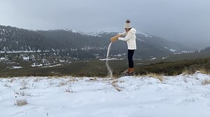 A guide to scattering ashes in nature: ⚱️ Purchase an urn designed for this purpose to avoid mess and make the process more controlled. We use the Eco Scattering Urn from The Living Urn. It’s made from sustainable materials and the top makes it easy to control the flow. ⠀ ✅ Check regulations in the areas you’re interested in. Some areas, like Rocky Mountain National Park, require that you apply for a permit. Many times public lands don’t have specific regulations, yet you should do research to b