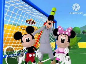 Mickey Mousekersize Goofy's Swinging Soccer Ending (Playhouse Disney Airing)