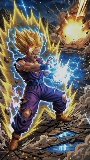 Gohan - Dragon Ball - Anime - wallpaper - 4K #gohan #dragonball #anime #wallpaper #4k