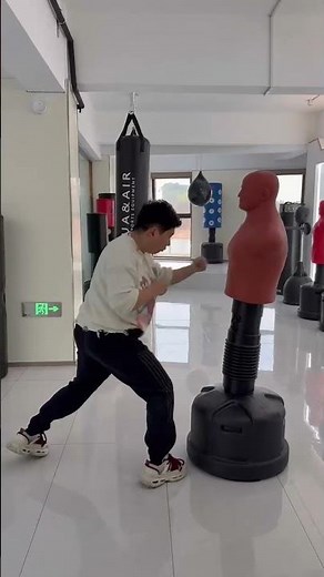 Boxing Bob Workout | Body Opponent Bag Punching Dummy Training #boxingtraining #boxing #taekwondo