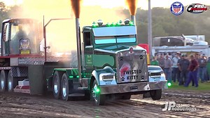 49K views · 760 reactions | Cyclone Diesel Performance Pro Stock Semi pulling action! The Pro Stock Semis headed to Alliance, OH for the 2024 OSTPA season opener at the Mile Branch Grange Tractor Pulling Power Pull! Pro Pulling League - #ProPulling #OSTPAPull | JP Pulling Productions | Facebook
