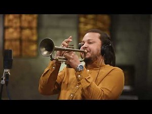 Green Bach Stradivarius Trumpet by KGUmusic | Jazz Music Performance