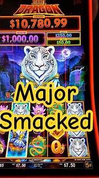 MASSIVE WIN on Valley of the Tiger Slot Machine! #slot #casino #bonus