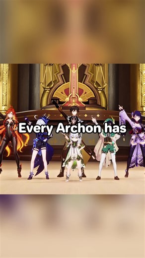 Unique abilities of archon #genshintok #genshinpeng #genshinlore #genshin #genshinimpact #genshinimpactedit