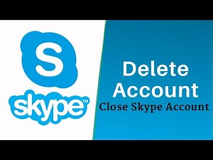 How To Delete Skype Account Permanently in Laptop l Close Skype ID Skype.com 2021