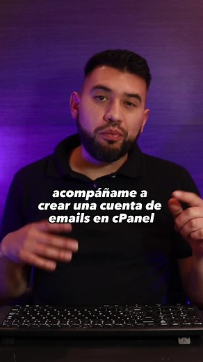 Crear cuentas de correo en cPanel fácilmente