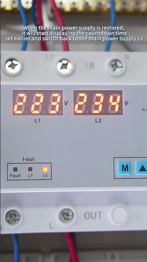 🔋 Do you know how an ATS transfer switch