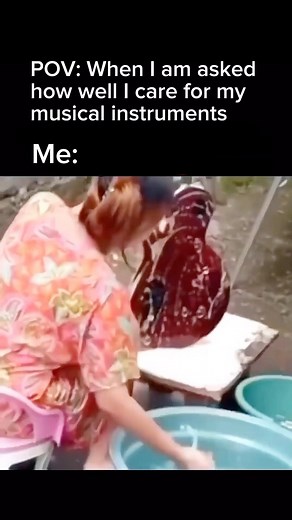 707K views · 9.8K reactions | Justice for the poor guitar! Yes,...