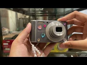 REVIEW KAMERA SONY DSC W810 AESTHETIC!!