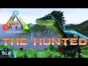 Ark Survival Evolved Gameplay | The Hunted Mod | Looking for a new Base