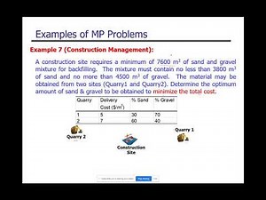 CE422 Model Formulation Part3