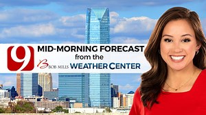 Hannah Scholl's 9 a.m. Friday Forecast