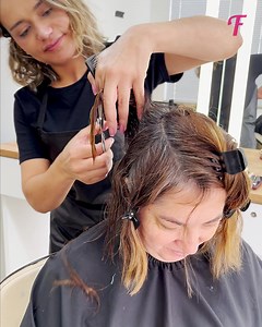 32K views · 342 reactions | A woman's inspiring salon transformation. | Fabiosa Life | Facebook