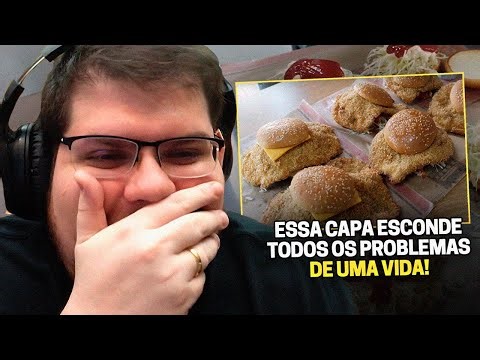CASIMIRO REAGE: UMA CHULAPA DE HAMBÚRGUER COREANO (ESSA IMAGEM É INCRÍVEL!) | Cortes do Casimito