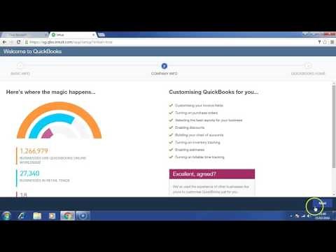 ProAdvisor Training Module 1: Create a trial and settings