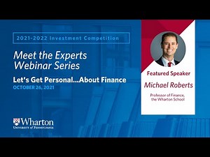 Dr. Michael Roberts on How Investing Makes Us Better Money Managers