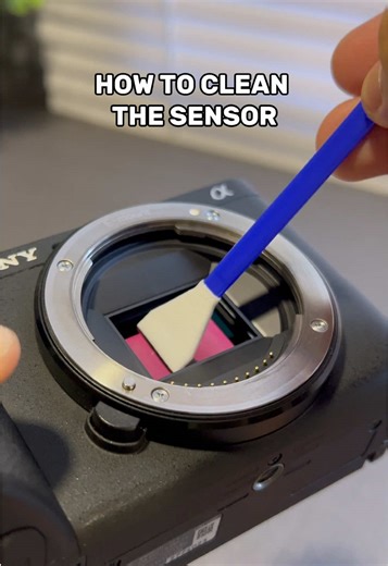 Cleaning Your Camera Sensor: A DIY Guide