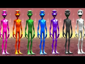 Alien Dance - Dame TU Cosita Megamix - Coffin Dance Song Meme