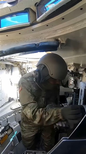 What it takes to drive a tank