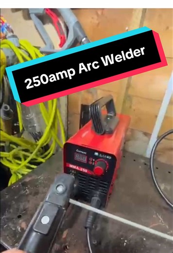 250 Amp Arc Welder Overview and Essential Features