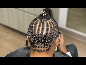 Braid Base for a Traditional Sew In