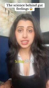 The Brain Trick Behind Every Gut Feeling You've Had #neuroscience #shorts