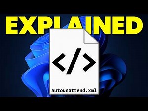 How the Winhance/UnattendedWinstall autounattend.xml File Works (Line by Line)
