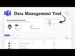 How to export data in Microsoft Teams (Report Download)