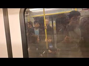 London Underground Circle Line Journey: Sloane Square to Paddington