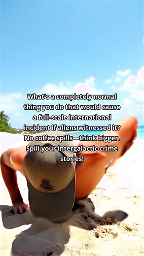 Funny Alien Crimes - Imagine Their Perspective