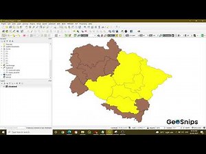 #30 QGIS Vector | Eliminate Selected Polygon