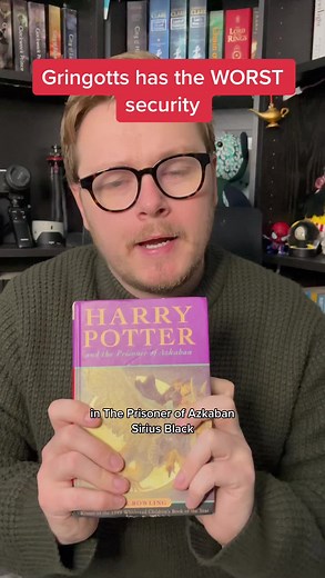 Security Concerns at Gringotts Bank in Harry Potter Series