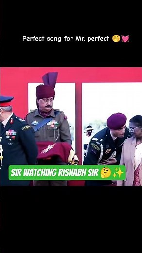 One day 💓✨ | Major Rishabh Singh sambyal sir with mam 💥#indianarmy #indianmilitary #commando #spg