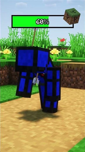 Minecraft, But BREAK the world or LOSE...