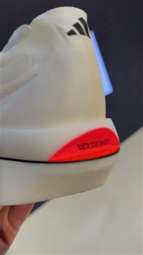 This is the new Adidas Adizero Adios Pro Evo 3 weighing 90 grams.