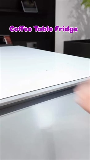 "Coffee table fridge" #fblifestyle #reels2025 #highlights #viral #followers #smarthome | Mhikke M. Villegas