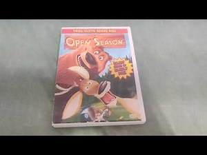 OPEN SEASON DVD Overview!