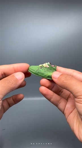 33K views · 507 reactions | Louis Vuitton Mini Clay Shoes Tutorial #louisvuitton | DEEPFLAME | Facebook