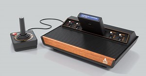 Atari games like it's 1980 with "faithful recreation" of Atari 2600 console