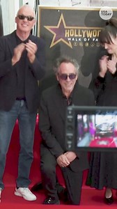 53K views · 852 reactions | Tim Burton, the pioneer and film director behind goth culture classics like "Beetlejuice," and "The Nightmare Before Christmas," received his well-deserved Hollywood Walk of Fame star. | USA TODAY Video | Facebook