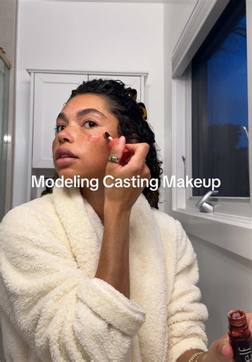 Casting Makeup Tutorial for Models