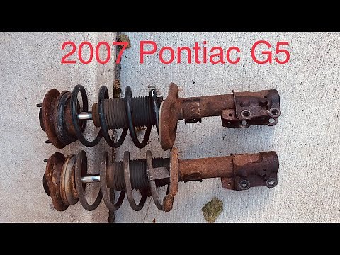2007 Pontiac G5/Chevy Cobalt Front Strut Replacement
