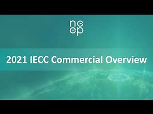 2021 IECC Commercial Overview