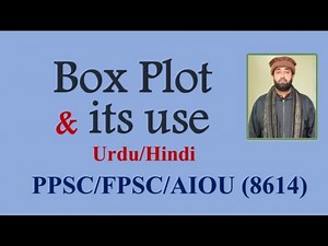 Stat16: Box Plot in Urdu/Hindi