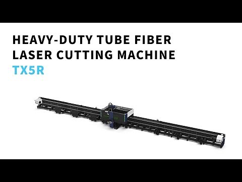 HSG TX5: The New Standard in Large Tube & Profile Laser Cutting