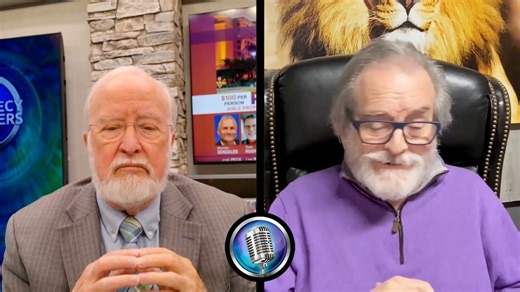 14K views · 507 reactions | Is AI Demonic? | The Week in Bible Prophecy Watch the full podcast here: https://www.youtube.com/watch?v=H6fgJN29djI | Prophecy Watchers | Facebook
