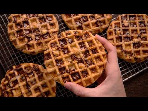 How to Make the Best Chocolate Chip Waffles Recipe! | Wafflerecipe