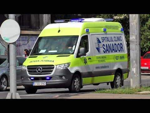 București, România│Două Ambulanță - C2 ► Serviciul de ambulanță SANADOR