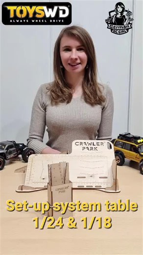 Das Set-Up System von @Toys WD ist klasse. #toyswd #german_rc_girl #setup #crawler #upgrade @FortifyRC/BaneJKU @THUMB RC @Kletter Boiz @SunCityRC915 @BRIAN's Ozarks RC Adventures🎄 @Big Red - RedClaySocietyRC @Scale Pinnacle 🇺🇸